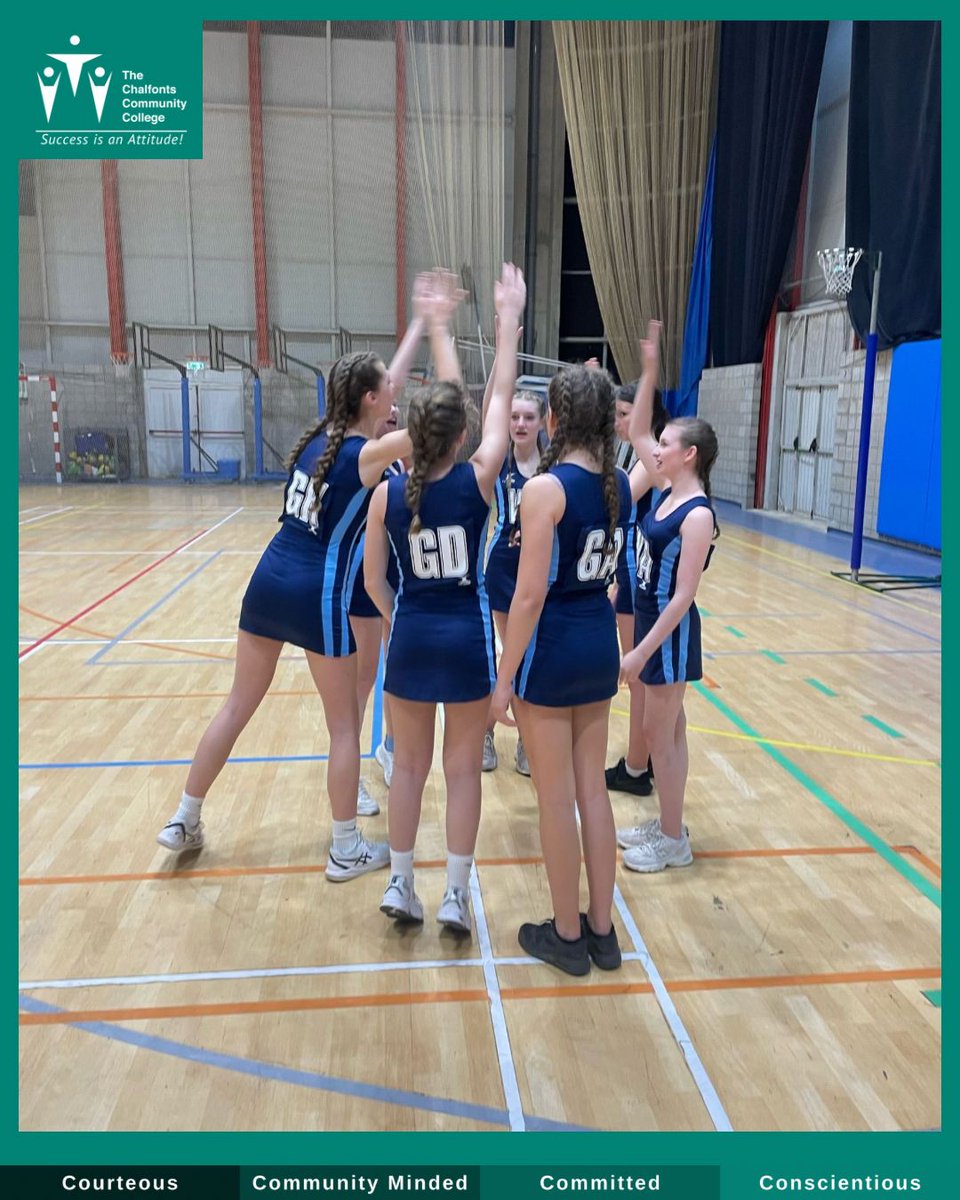 CCChalfonts's tweet photo. Team spirits are high as the girls take to the court for their netball matches.
Great energy, solid teamwork, and some impressive play on display—fantastic effort all round as the tour continues!
#NetballTour #TeamEffort #GameDay #SchoolSport #ProudMoments https://t.co/RBfOLrouTg