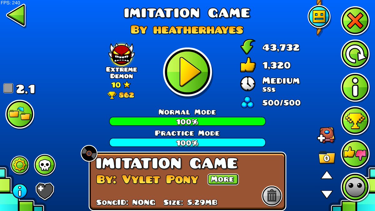 i did this a bit ago very fun level