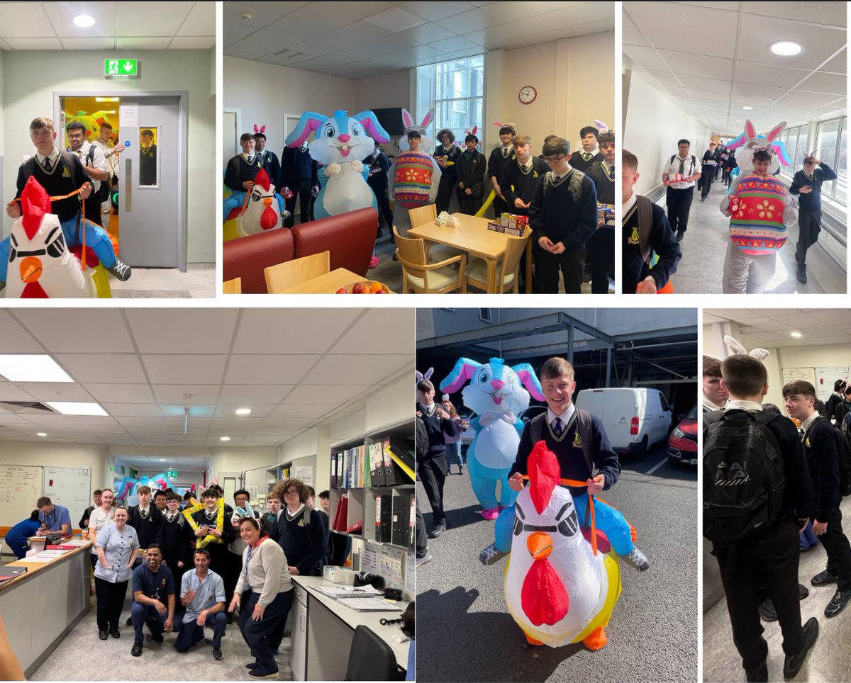 Mater Hospital Mission (@matermission) on Twitter photo <a href="/MaterTrauma/">Mater Hospital Trauma</a> <a href="/ThePillarDublin/">The Pillar Dublin</a> Delighted to welcome Beneavin De La Salle Boys -TY Class to the Mater…spreading Easter cheer & kindness to patients & staff. Their gift of Easter eggs brightened everyone’s day! Big thanks also to <a href="/LocaliseYouth/">Localise Youth Volunteering</a> Leaders for their continued support <a href="/MaterTrauma/">Mater Hospital Trauma</a> <a href="/ThePillarDublin/">The Pillar Dublin</a> Delighted to welcome Beneavin De La Salle Boys -TY Class to the Mater…spreading Easter cheer & kindness to patients & staff. Their gift of Easter eggs brightened everyone’s day! Big thanks also to <a href="/LocaliseYouth/">Localise Youth Volunteering</a> Leaders for their continued support