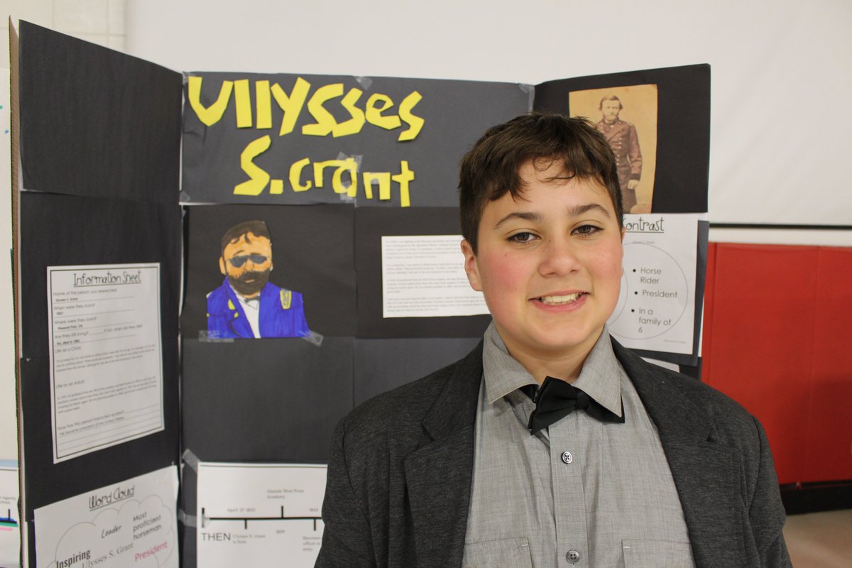 There were tons of celebrity sightings at the <a href="/westfield89/">Westfield School</a> Elementary gym today as students shared their wax museum presentations! The students selected a person, conducted research on that person, and then created a biographical display about the historical figure. Way to go!