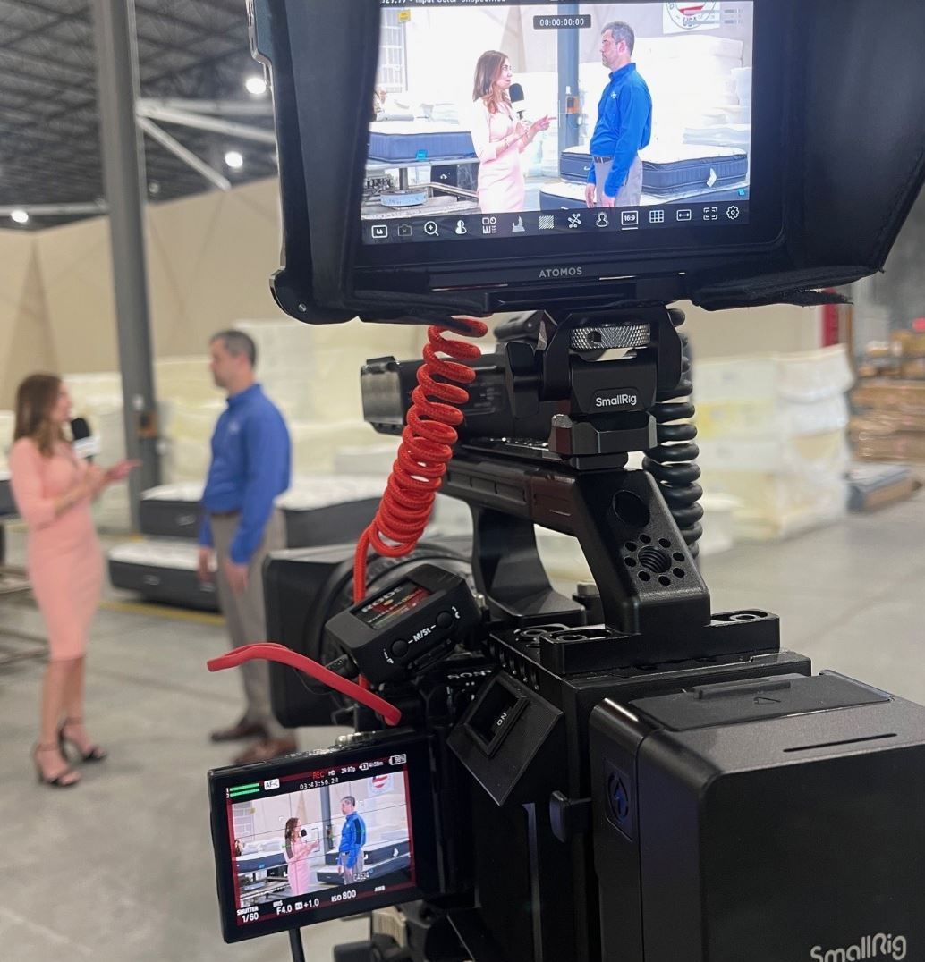 If you're in the Tampa Bay area, please tune in tomorrow, April 11th at 10:00 am to WFTS Tampa Bay’s Morning Blend.  Our President, Greg Trzcsinski takes @roxannewilder behind the scenes!

Come check out our Tampa Bay factory at 4701 Ulmerton Road in Clearwater!

@tbmorningblend