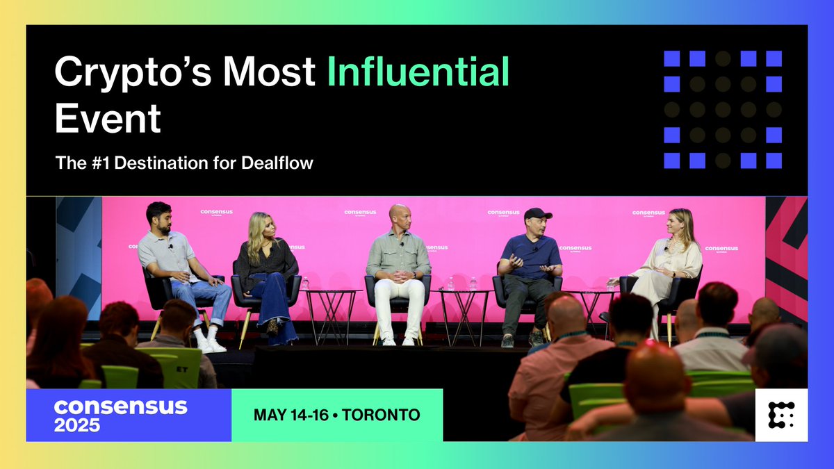 Web3Finance Club (@web3financeclub) on Twitter photo We’re heading to <a href="/consensus2025/">Consensus 2025</a> in Toronto next month! 🚀
As an official partner, we’ve got something for the community — a 20% discount on tickets.
Use CODE: WEB3FINANCE
But that’s not all.
We’re also hosting an exclusive side event for Web3 finance leaders with BlockWise and We’re heading to <a href="/consensus2025/">Consensus 2025</a> in Toronto next month! 🚀
As an official partner, we’ve got something for the community — a 20% discount on tickets.
Use CODE: WEB3FINANCE
But that’s not all.
We’re also hosting an exclusive side event for Web3 finance leaders with BlockWise and