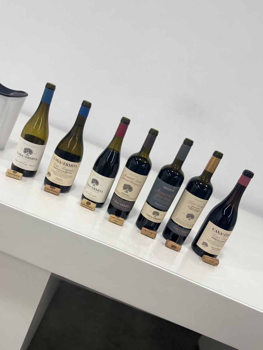 Visitamos @casadelaermita en la DOP Jumilla: bodega pionera en Petit Verdot y Viognier, con enfoque ecológico y vegano. Vinos auténticos y sin representación en México. ¡Imperdibles!
Contacto: ramon.esteso@esenciawines.com
#ConexionJumillaMex    #CasaDeLaErmita
<a href="/VinosJumilla/">Vinos DOP Jumilla</a>