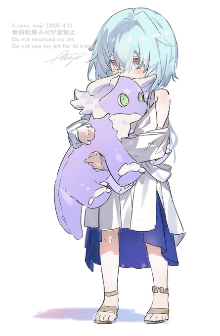 アナクサゴラスくん…5歳……(幻覚#アナイクス #Anaxa 