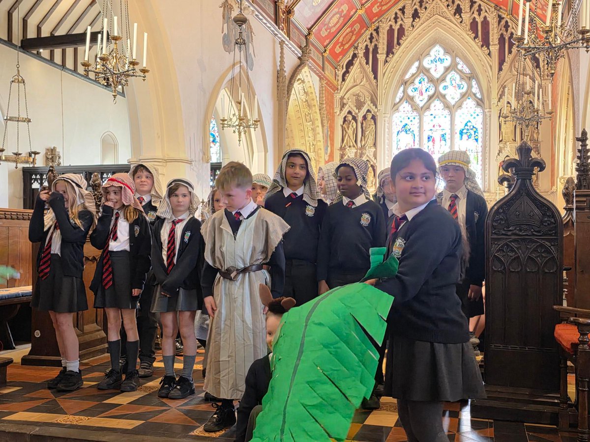 Sonning Church of England Primary School tweet media