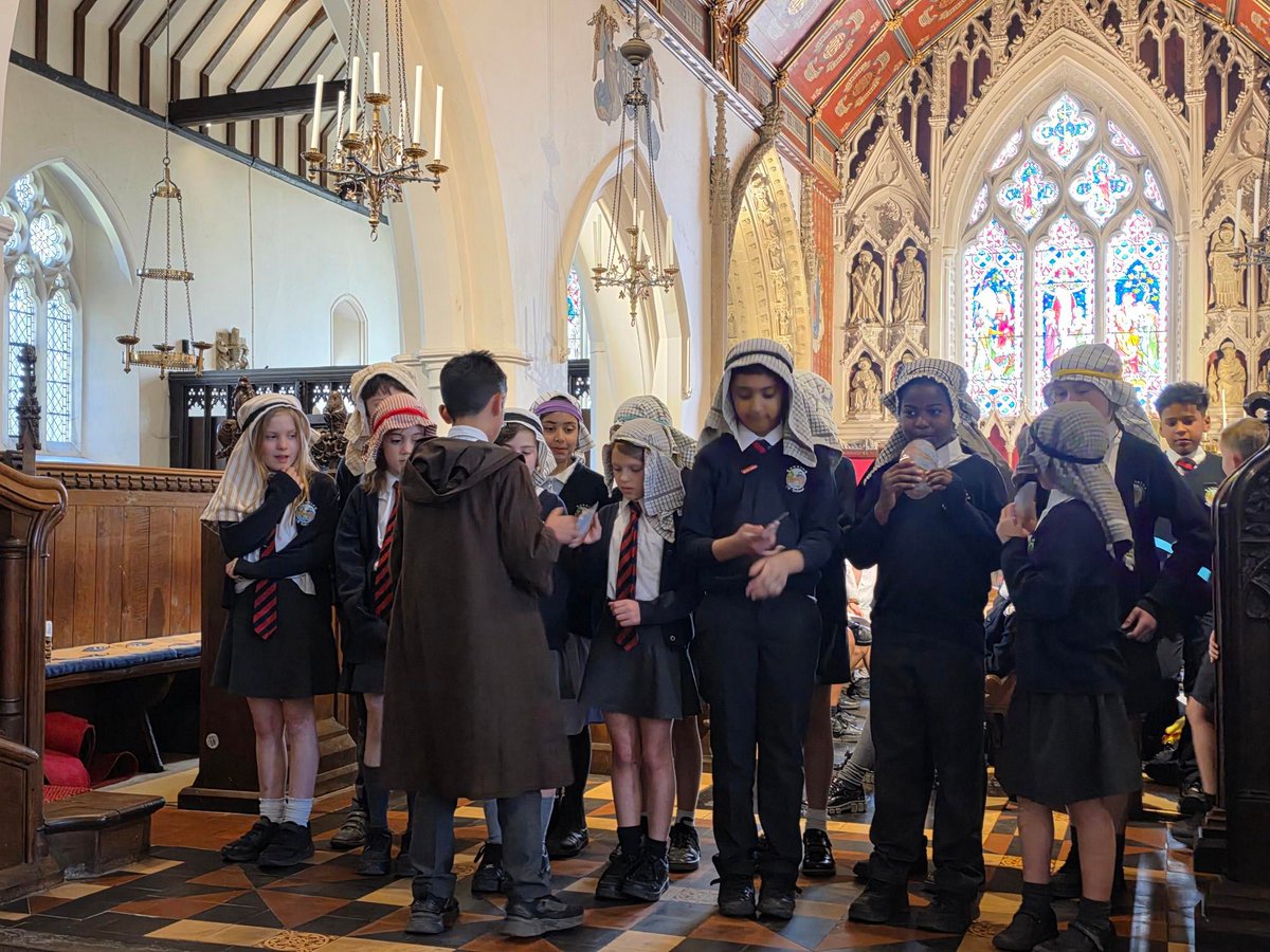 Sonning Church of England Primary School tweet media