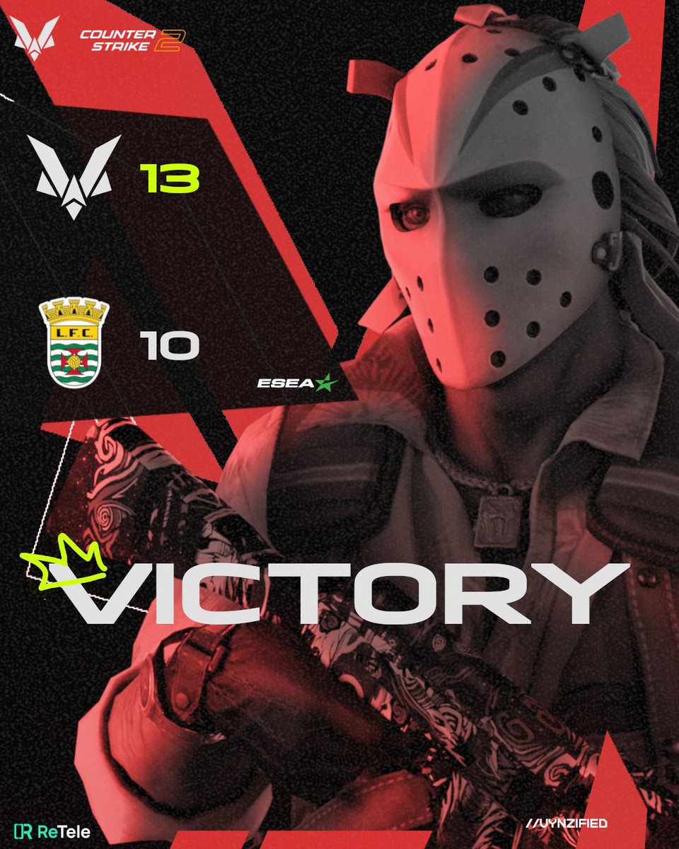 The Vynz (@vynzified) on Twitter photo What. A. Comeback. 🔥
We take the win 13:10 over <a href="/LecaFCEsports/">Leça FC Esports</a> in our second ESEA Main match!
From 2:10 on the CT side to a flawless T — the boys didn’t flinch. 💪
📈 2–0 in the season
#VynzMode #ESEAMain #Vynzified What. A. Comeback. 🔥
We take the win 13:10 over <a href="/LecaFCEsports/">Leça FC Esports</a> in our second ESEA Main match!
From 2:10 on the CT side to a flawless T — the boys didn’t flinch. 💪
📈 2–0 in the season
#VynzMode #ESEAMain #Vynzified