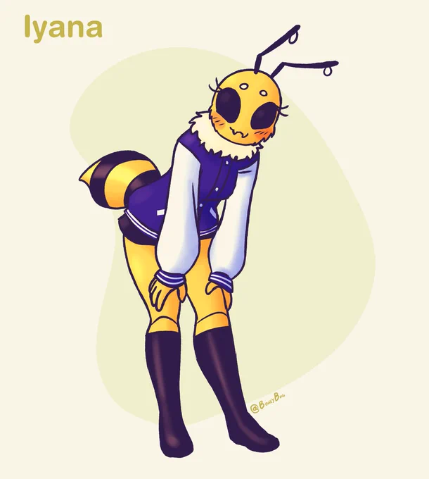 Bee woman, Iyana!
