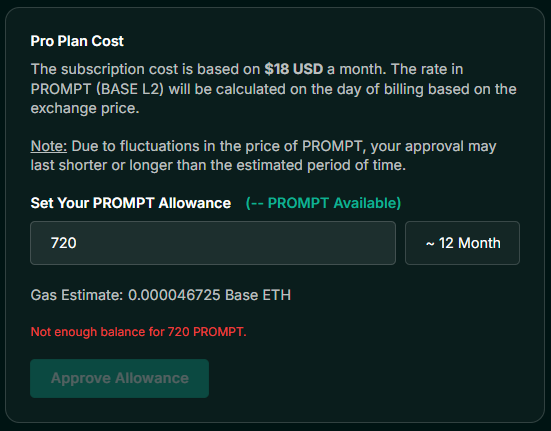 Nomega // (@nomegatcg) on Twitter photo If you received $PROMPT from the Kaito 90+ yaps mission please consider supporting and signing up for the Wayfinder Pro plan if you can, at 720 $PROMPT/year its less than 5% of what you received If you received $PROMPT from the Kaito 90+ yaps mission please consider supporting and signing up for the Wayfinder Pro plan if you can, at 720 $PROMPT/year its less than 5% of what you received