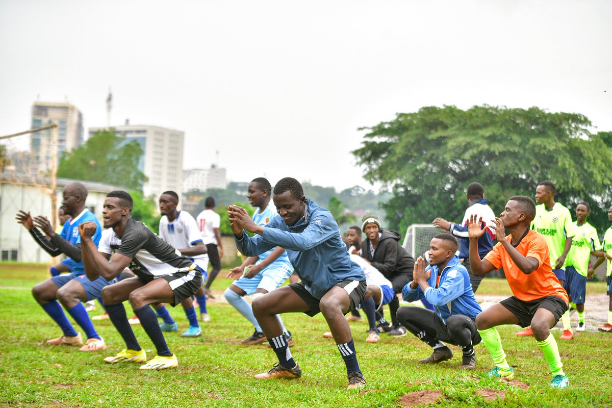 Match day at NFL got better...8-9am is for Aerobics...Always come through ..Remember yo health is your wealth..😉