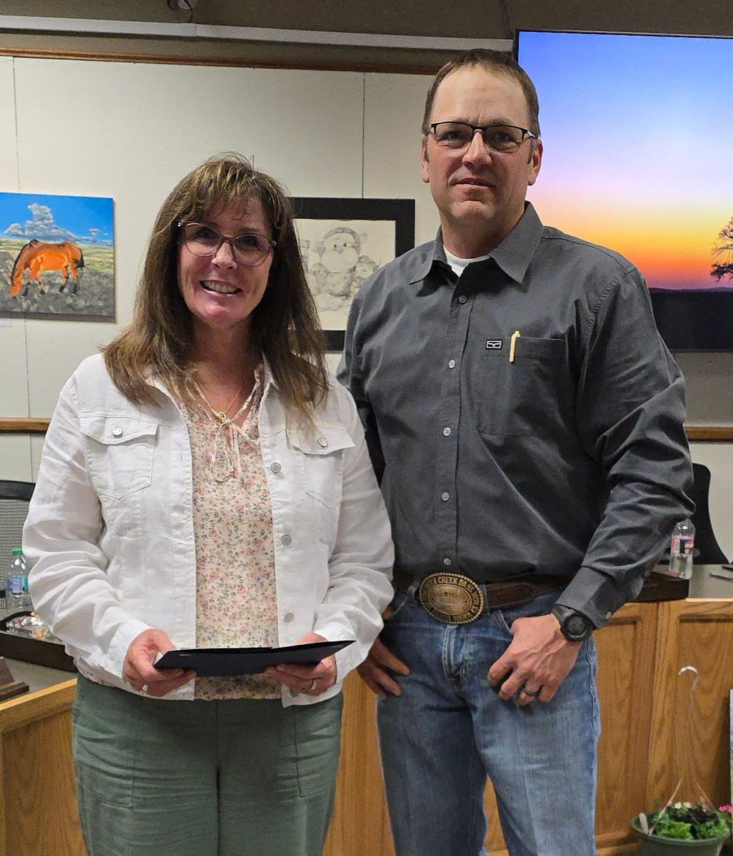 Congratulations to our April Spotlight Employee, Christine Sanderson!