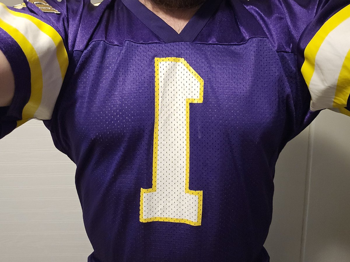 FsharpAsharp's tweet image. Different jersey every day
On to NFL
Day 50: MN Vikings 1996 home