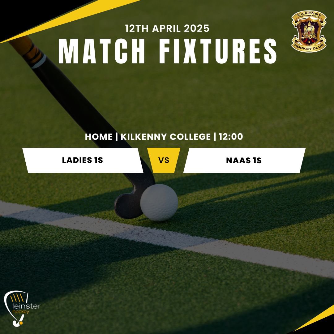 KilkennyHC's tweet photo. Kilkenny Ladies 1s continue their league campaign this weekend at home to Naas 1s. This is also the Ladies last home game of the year. All support welcome at the game. Thanks to all of the club sponsors for the continued support throughout the season. https://t.co/aPRNDDZjN9