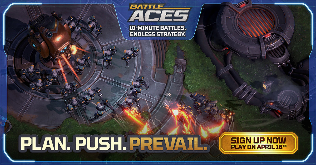 🚨 Battle Aces Beta Signup Update! 🚨

🎉 Hey Aces! We've got good news!  We've made it easier than ever to join the upcoming Battle Aces Beta (launching April 16)! You can now sign up using either:

👉 Official Website: playbattleaces.com/signup
👉Steam Store page: