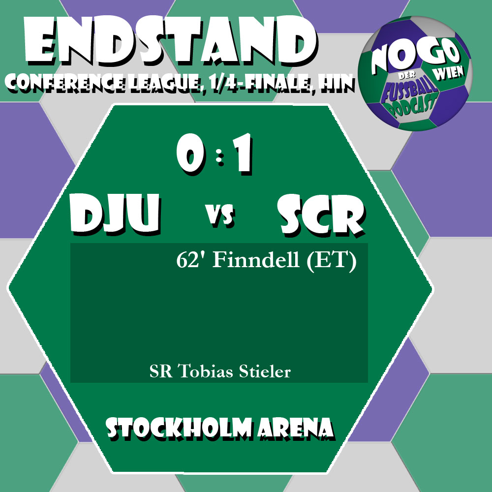 NogoWien's tweet photo. Die Chance aufs Halbfinale lebt, ist sogar richtig gut: Rapid erkämpft sich einen 1:0-Sieg in Stockholm, dank Hedl, Schaub und einer Portion Glück. Mit breiter Brust geht's nun ins Wiener Derby sowie danach ins entscheidende Rückspiel - jeweils daheim! #UECL #SCR2025 #DIFSCR https://t.co/UTGul8MAfH
