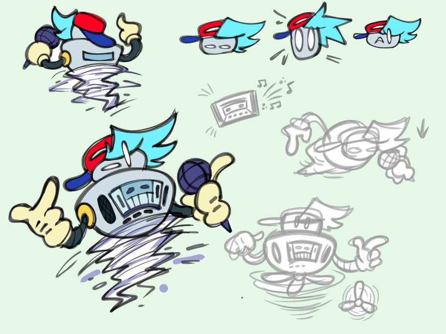 Web_Funkin_fnf's tweet photo. Concepts for Bf possible design for the Digital Circus song :)!!!
Which do you think is best???
Survey 👇⏬⏬⏬
Art by: @bayest50
#fnf #fridaynightfunkin #DigitalCircus #WebFunkin https://t.co/FgZX2mZjSX