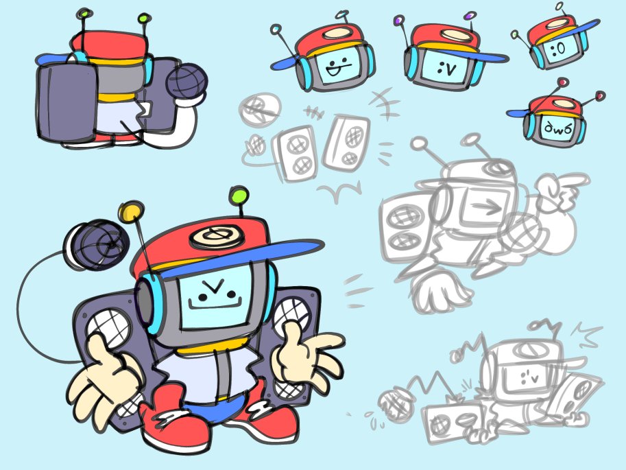 Web_Funkin_fnf's tweet photo. Concepts for Bf possible design for the Digital Circus song :)!!!
Which do you think is best???
Survey 👇⏬⏬⏬
Art by: @bayest50
#fnf #fridaynightfunkin #DigitalCircus #WebFunkin https://t.co/FgZX2mZjSX