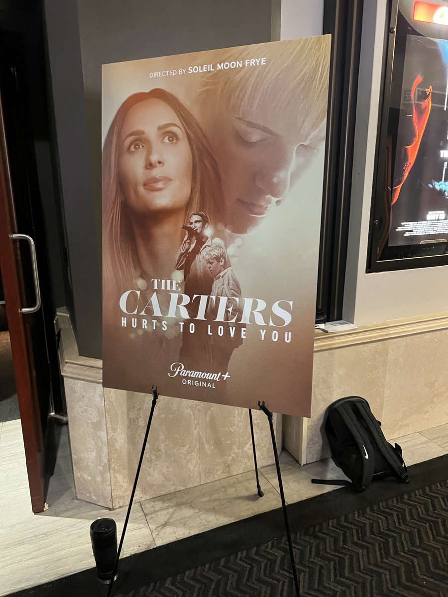LeenaTailor's tweet image. Out 15 April on @paramountplus. Sponsored by Kleenex. Kudos to you Angel Carter for the tunnel of pain you’ve walked through to tell this story, inspire change &amp;amp; educate people 🦋 

@moonfrye #angelcarter @coreyconrad #thecarters #hurtstoloveyou