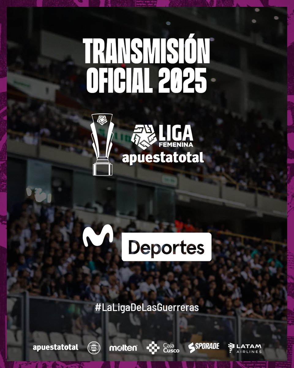 Futfempe's tweet photo. @MovistarDeporPe será la casa televisiva! https://t.co/SoiyyX6Cvz