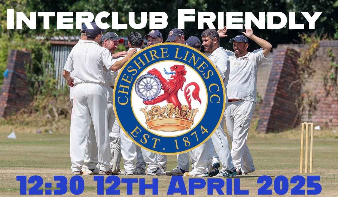 TheCheshCC's tweet photo. It’s that time of the year…. 🏏 returns to Southmead Road on Saturday lunch time. Bragging rights up for grabs #upthechesh https://t.co/zwuOL8tHGM