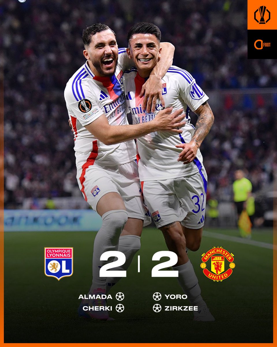 ActuFoot_'s tweet photo. 🚨 𝗤𝗨𝗘𝗟 𝗦𝗖𝗘́𝗡𝗔𝗥𝗜𝗢 𝗔𝗨 𝗣𝗔𝗥𝗖 𝗢𝗟 !!! 🍿

L’OL ARRACHE LE NUL SUR UNE NOUVELLE ERREUR DE ONANA ET UN NOUVEAU BUT DE RAYAN CHERKI ! 🦁🔥

On veut la qualification la semaine prochaine. https://t.co/r7Bjuk7uFK