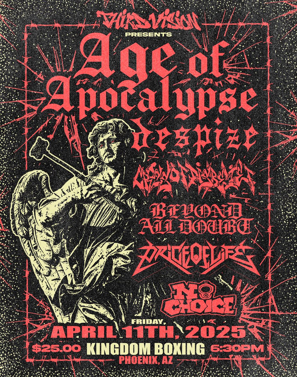 Two crazy shows happening tonight in Albuquerque &amp; tomorrow in Phoenix!