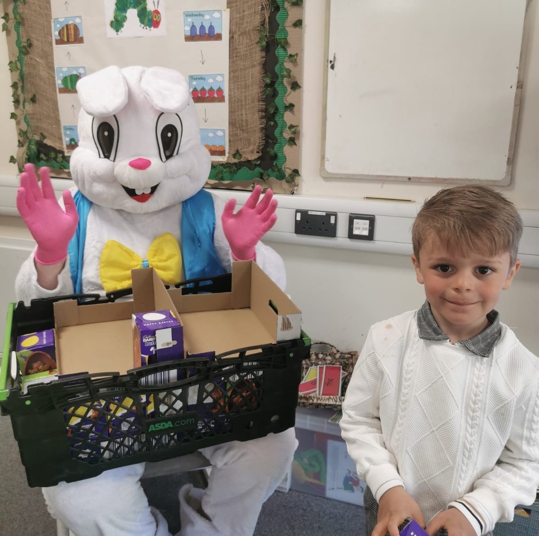 Our foundation phase pupils had a very special visitor this morning 🐰

The Easter bunny was so impressed with all their hard work. He left some special treats for the children to enjoy. 

#EverypupilEveryopportunityEveryday #theIDSway