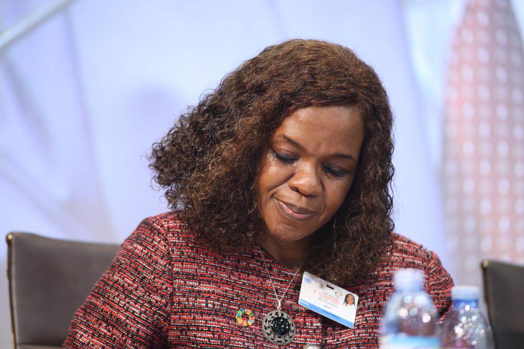 “Primary Health Care is the backbone of Universal Health Coverage. When we invest in communities &amp; community Health workers we save lives, create jobs &amp; fuel socio-economic growth,” says Alison Parker, <a href="/UNICEF/">UNICEF</a> ESARO DRD at #ARFSD11.

Scalable solutions = sustainable impact.
