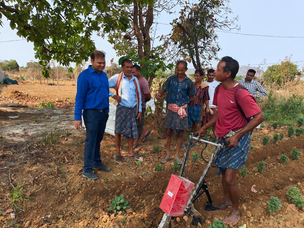 ajitkrbgp's tweet photo. Farmers from #Sambalpur, #Odisha associated with a well recognised Farmer Producer Company tried &amp; tested Battery operated Smart Agri Tools by @stepupify  #stepupify

@SELCOFoundation  @SabagrisOffice   @startup_bihar https://t.co/ttrprLlodb