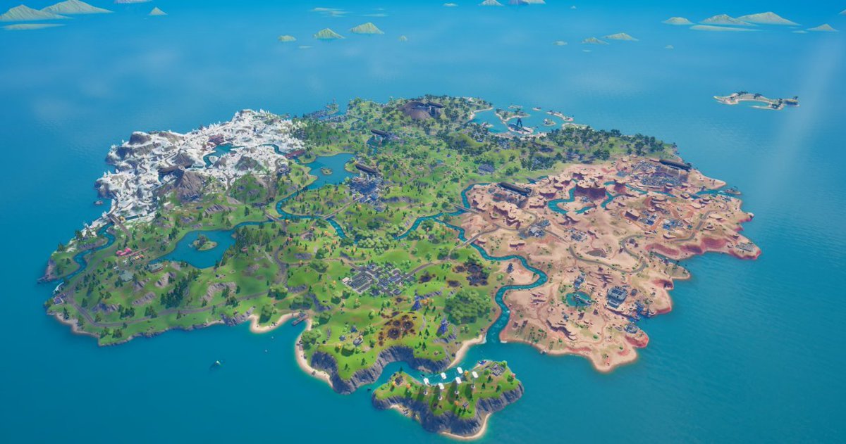 Gear up for Chapter 3 Season 2  Playground drops April 15th #Fortnite #FortniteCreative #UEFN