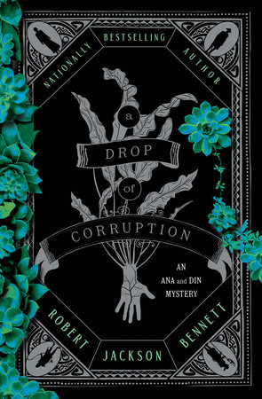 Huge shout out to DMLA author, Robert Jackson Bennett, as his novel, A DROP OF CORRUPTION, hits the USA Today Bestseller List at #66!