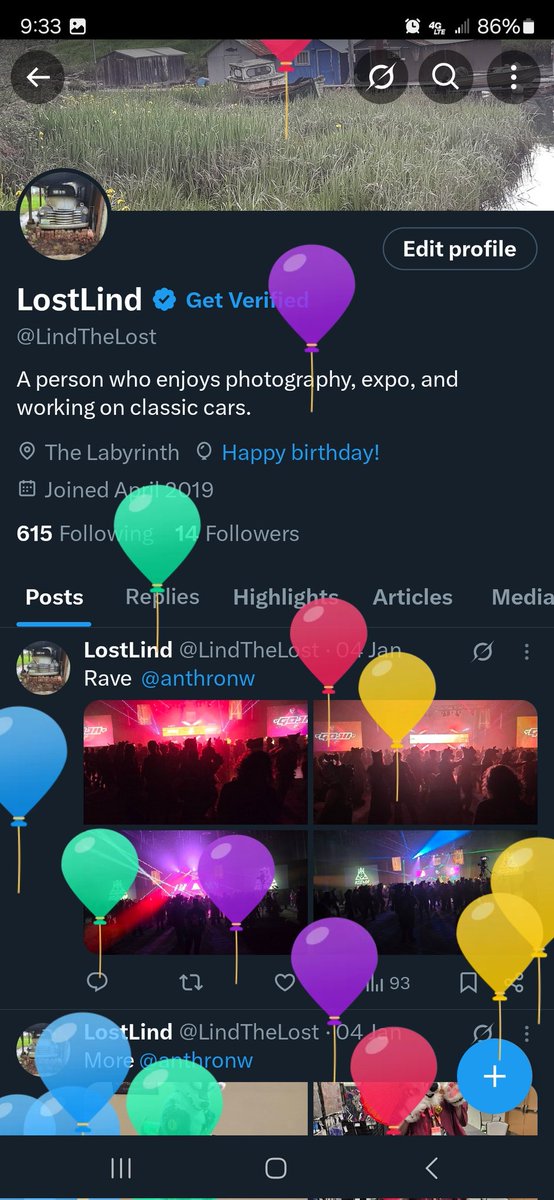 LindTheLost's tweet photo. Party time https://t.co/7fzTH3rMgo