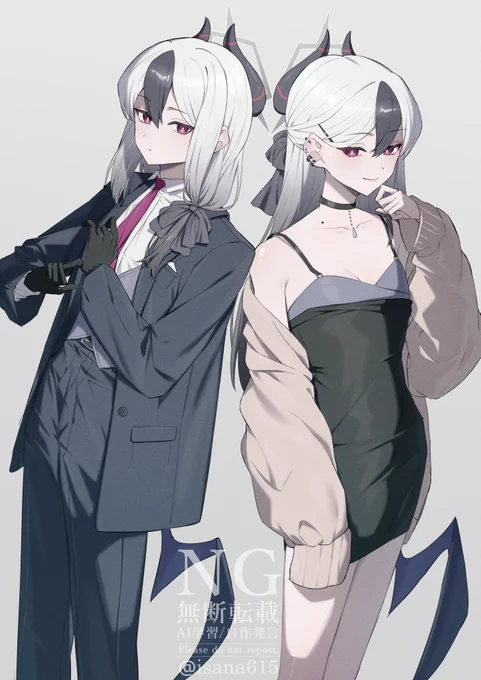 スーツ&ドレスカヨコ#BlueArchive  #ブルアカ 