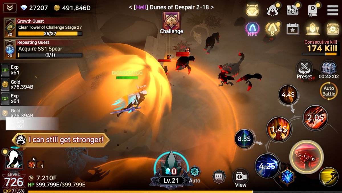 I just completed YGG GAP S9 Soul Master II.
<a href="/YieldGuild/">Yield Guild Games</a> <a href="/ImmortalRising2/">Immortal Rising 2</a>