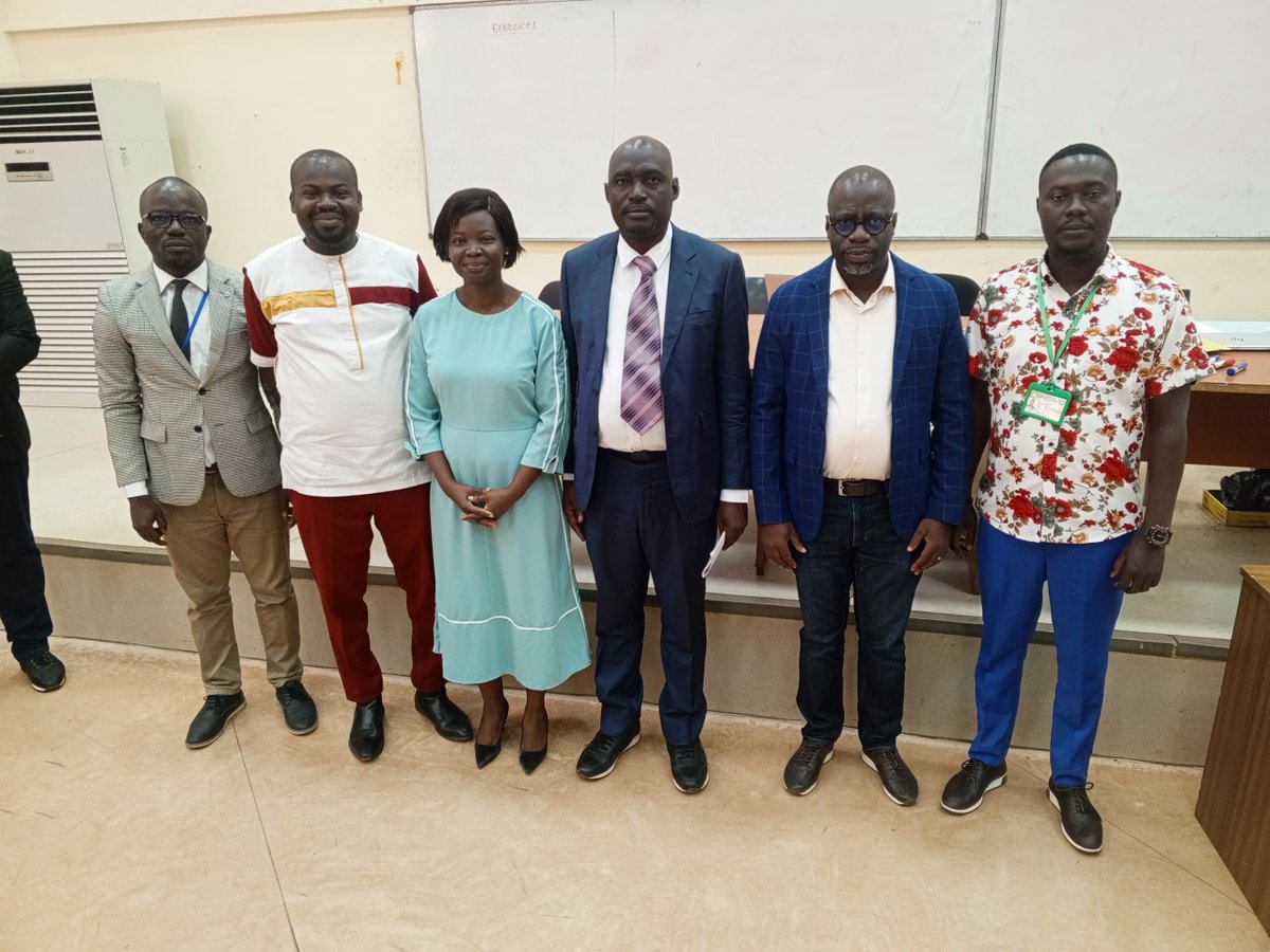 Dr TEHOUA LAZARE ET MONSIEUR KOUASSI LOUIS YAKOFSENE ÉLUS À LA TÊTE DES INSTANCES DE LA MUDP-UPGC