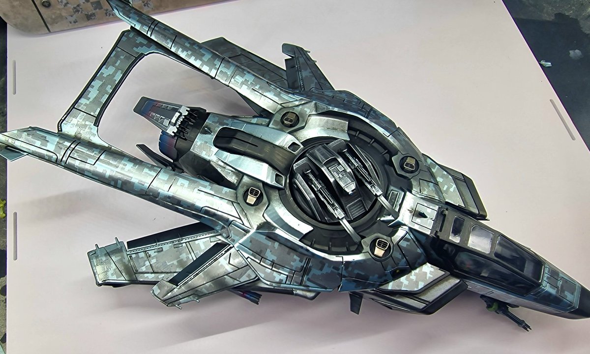 Polacus_W's tweet photo. F7A shikari paint
Another one that flies away.
#starcitizen #polacusworkshop #F7A #spaceship #anvil https://t.co/KdH7aIcPlD