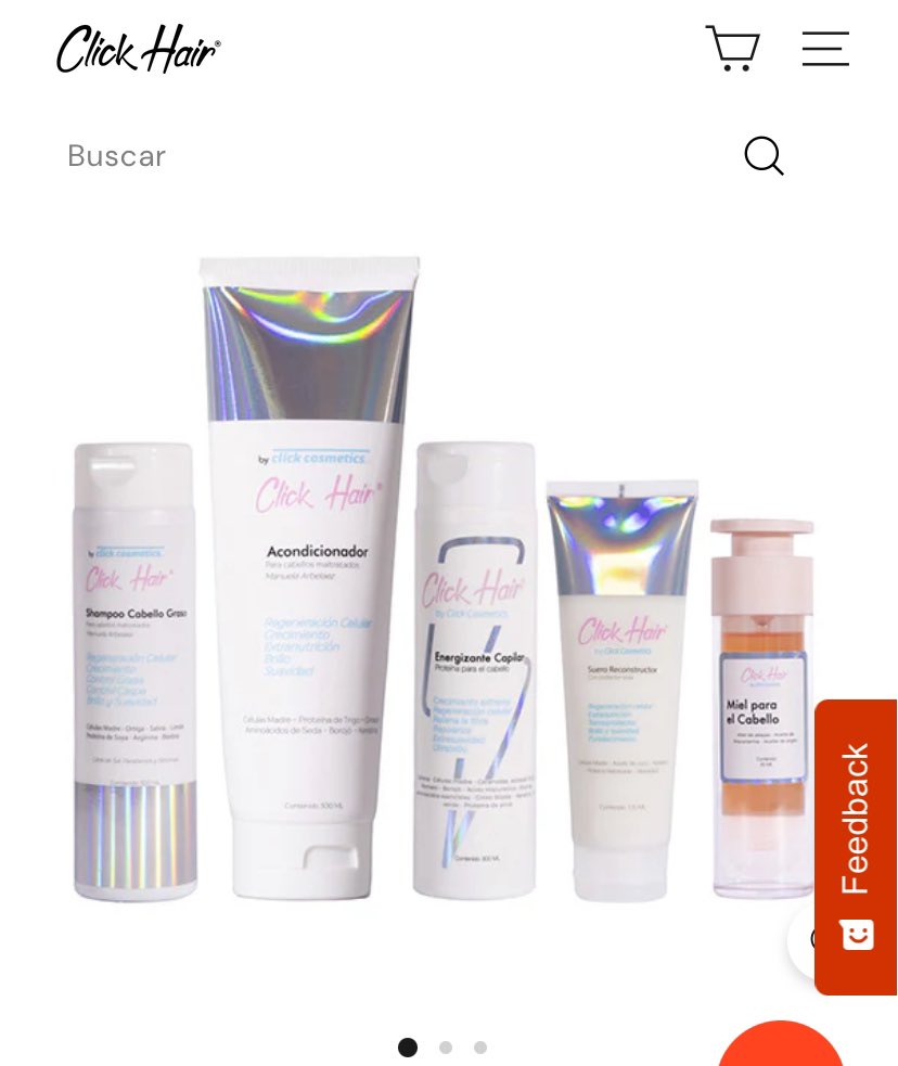 AnnaMDaza's tweet photo. @NoMeBusque1 Toda la línea de Click Hair, Shampoo + Acondicionador + Miel para el cabello! Lo deja muy sano, brillante y además tiene buen olor! 💜💫 https://t.co/xJVgs0nn1e