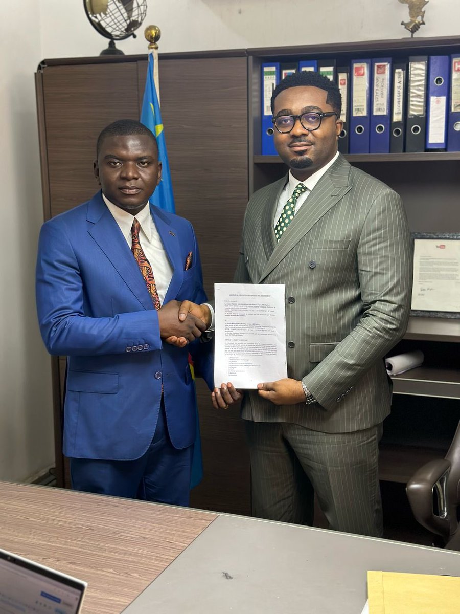 2 ans après mes débuts dans l’immobilier, j’ai compris que dans ce secteur, chaque détail compte : la propreté, le confort ainsi que la qualité du service.
Dans cet optique, Botes Immo vient de signer un partenariat stratégique avec ProBot, une entreprise congolaise de