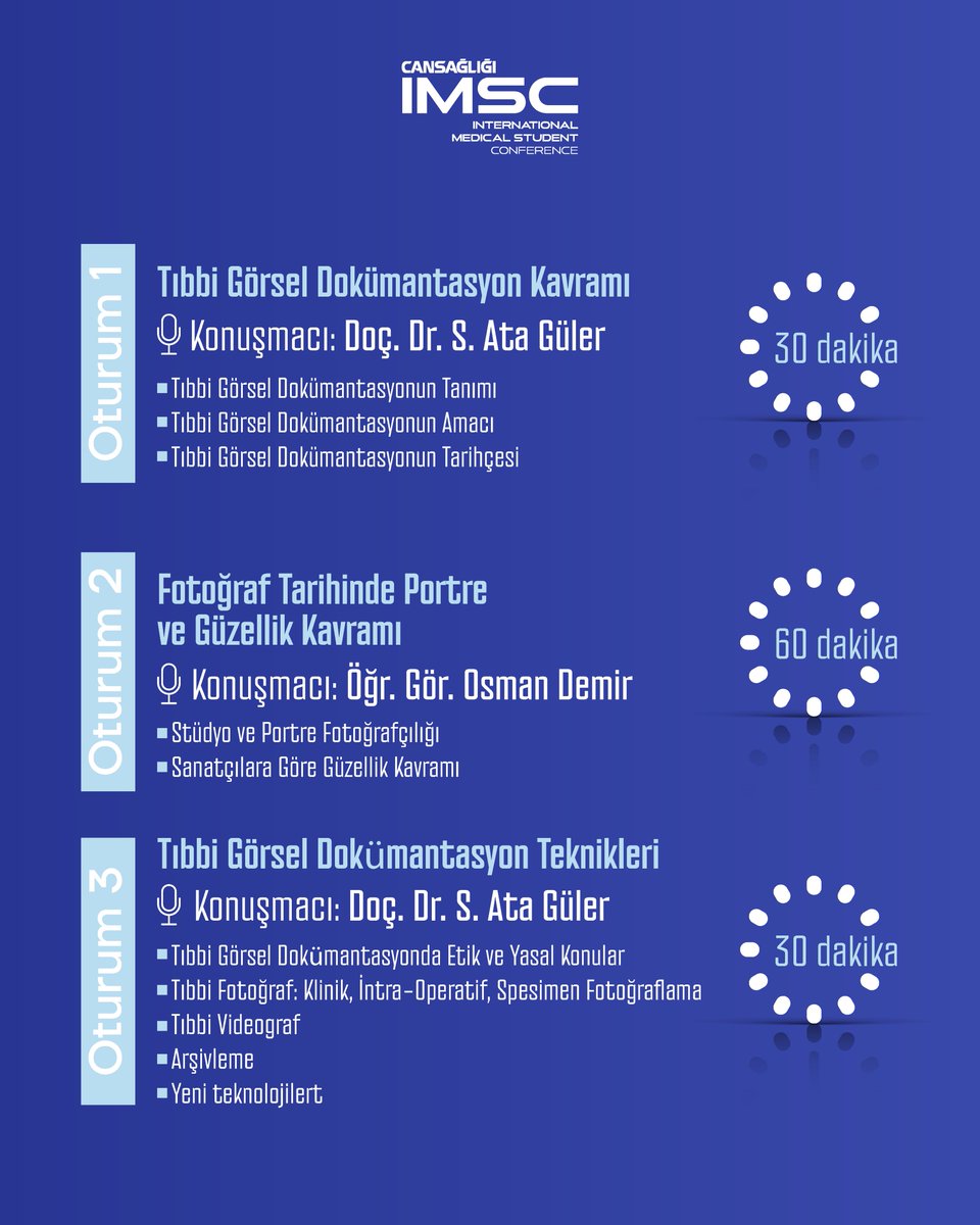 📷 Tıbbi fotoğrafçılık kursumuz, mesleki bakışınızı güçlendirmek ve anlatımınızı görselleştirmek için sizi bekliyor!

—

📷 Our medical photography course awaits for you to strengthen your professional perspective and visualize your narrative!