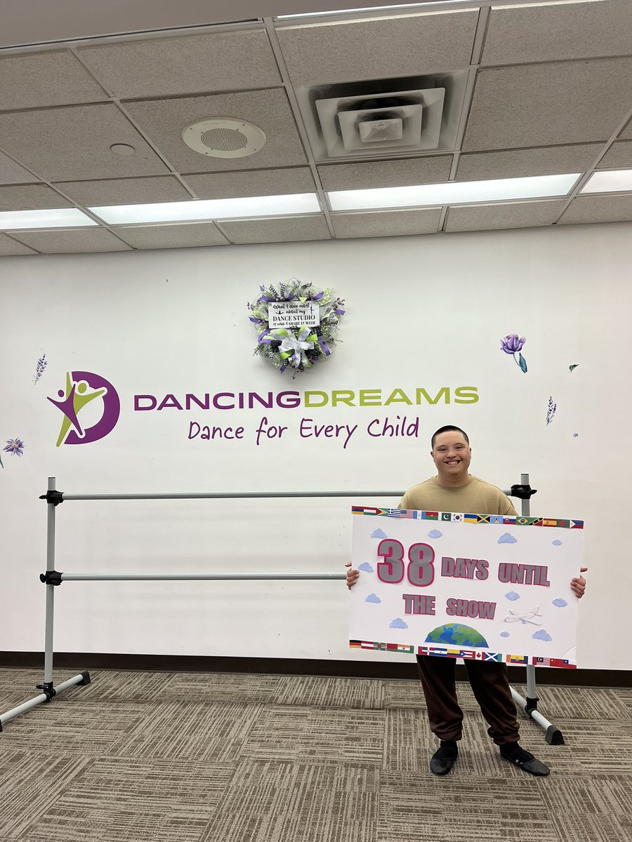 We are 38 days away from our annual performance! Don’t forget to join us on Sunday, May 18th, 2025 at Queens College Golden Auditorium at 2PM. Don’t forget to bring all of your friends and family to see a wonderful performance. 

DancingDreams.org