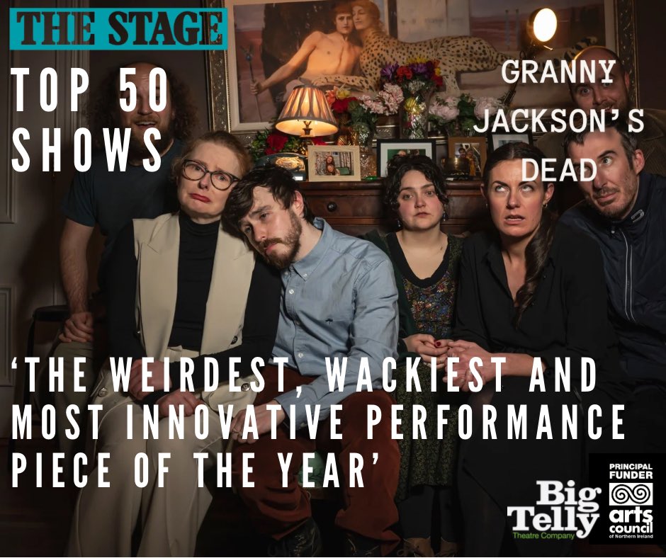 Big Telly Theatre Company tweet media