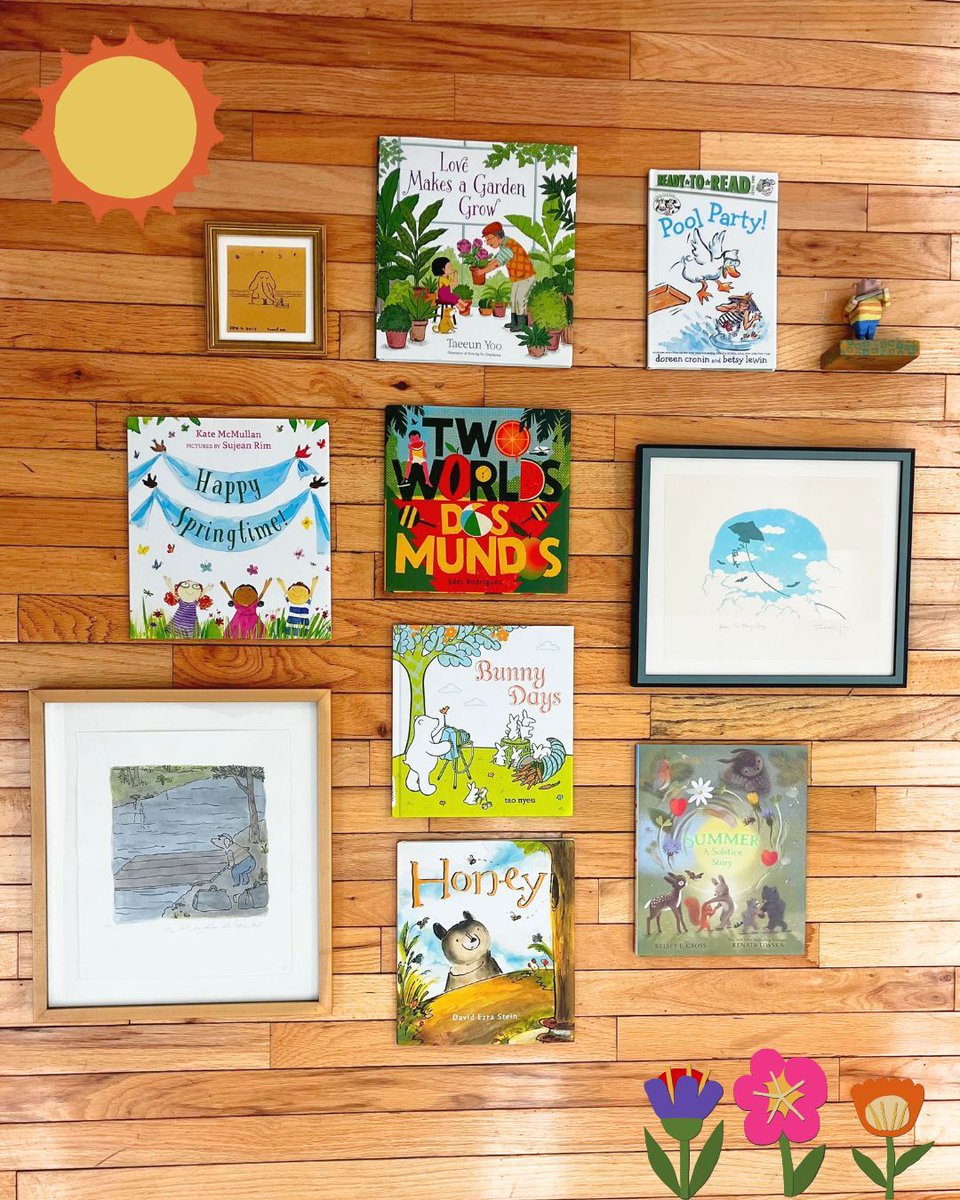 e.e. cummings once described spring as a time “when the world is puddle-wonderful." 🌸

Reading these word-wonderful books will feel like taking a deep breath of fresh spring air. 💐