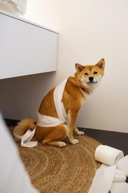 ArmorK9's tweet photo. Housebreaking troubles? 🐶 We've got you covered! Our expert dog trainers use positive reinforcement to help your pup learn good potty habits. #armork9 #professionaldogtrainer #professionaldogtraining #obedience #boardandtrain #privatetraining #personalprotectiondogs https://t.co/iC4UO13zl6