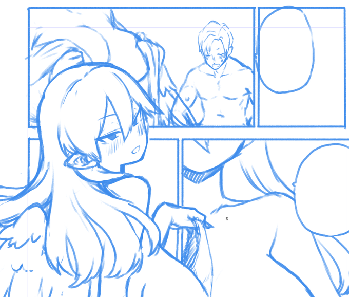 飯綱丸は特別かなり細身の巨乳として描いてるんだぁ^^ 