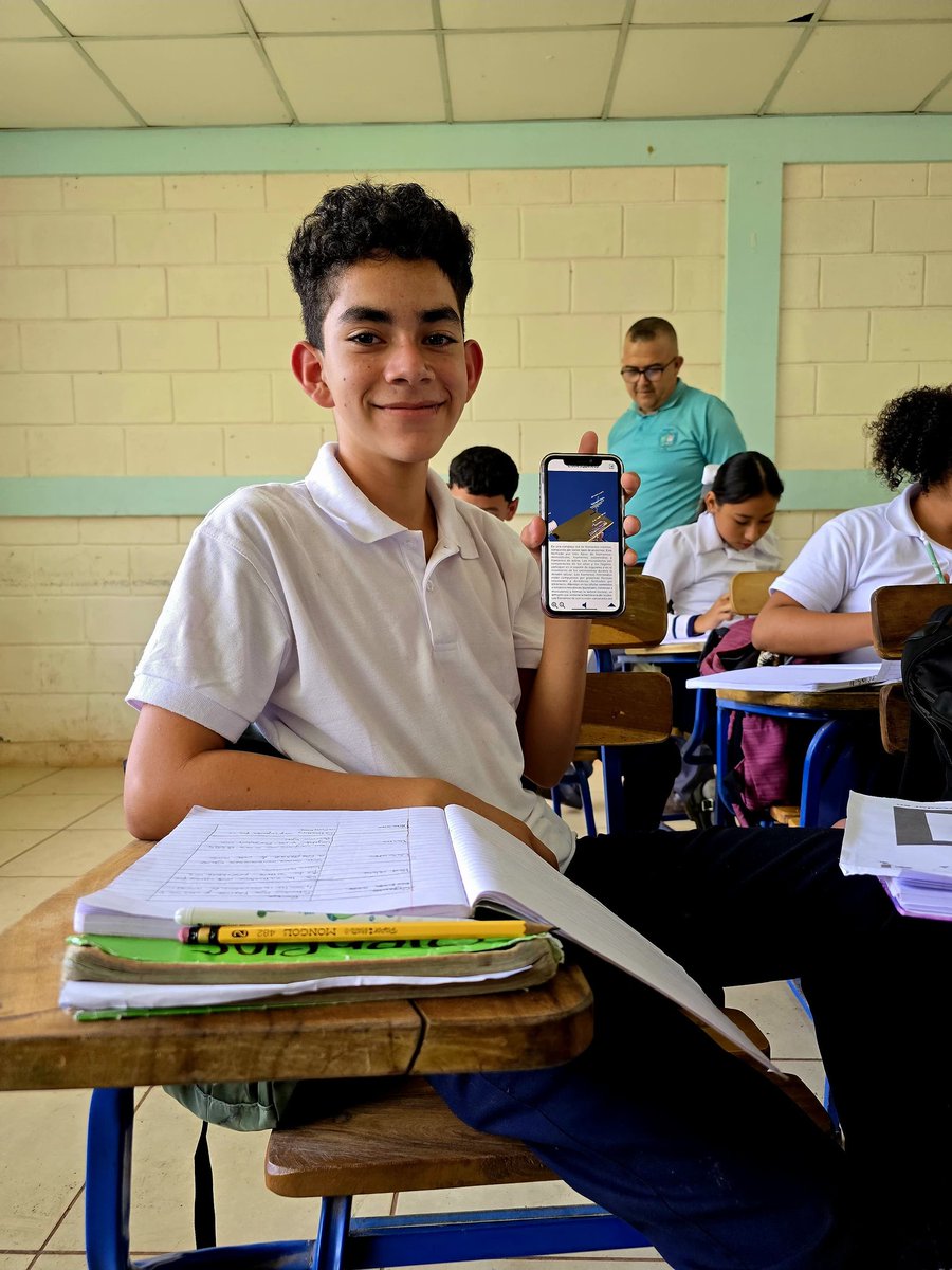 InstitutoLopez's tweet photo. 10 de abril | Día Internacional de la Ciencia y la Tecnología  💡🔬

La investigación científica y el desarrollo tecnológico impulsan el progreso de nuestra sociedad.
@minednicaragua @JinotegaWiwili @TecNacional https://t.co/S42B2s4CwP