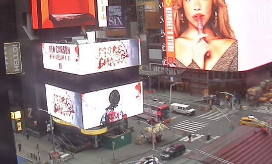 unseenopium's tweet photo. MORE CHAOS
TIMES SQUARE https://t.co/QfGMemKRmQ