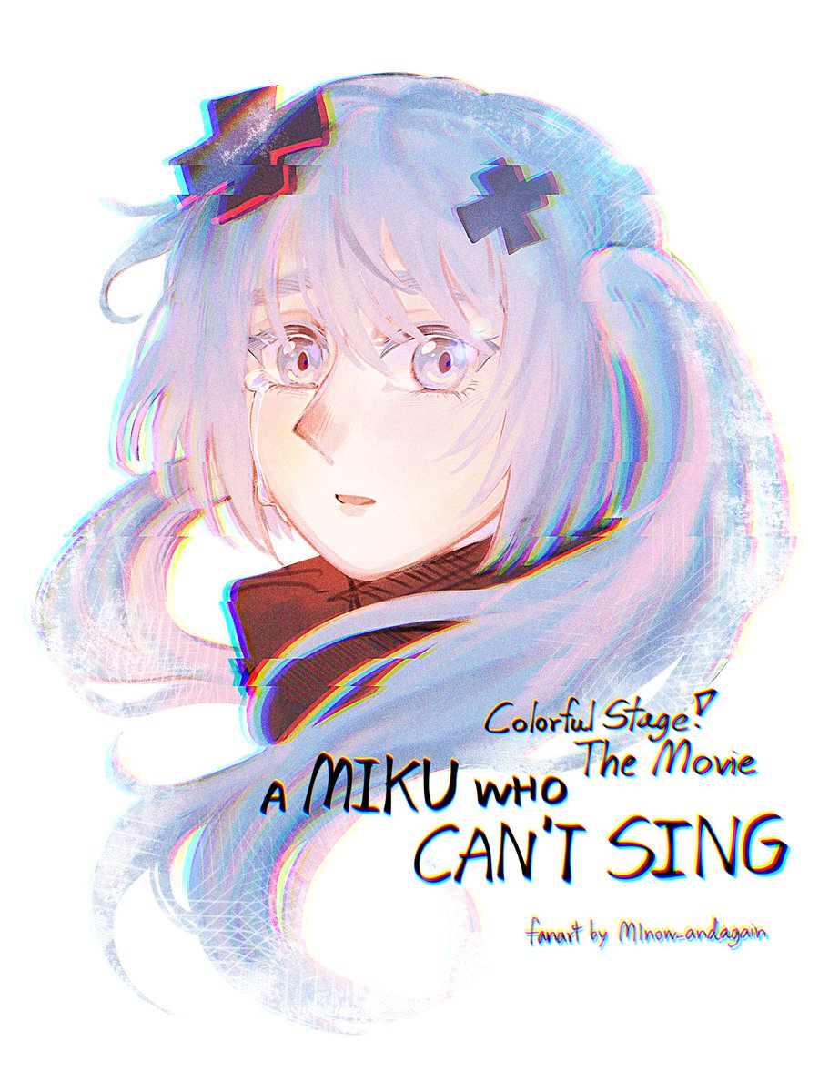 mlnow_andagain's tweet photo. My first MIKU fanart!🥹🩵

COLORFUL STAGE! The Movie: A Miku Who Can't Sing
#colorfulstage #AMikuWhoCantSing #fanart https://t.co/AKL7C1iq74