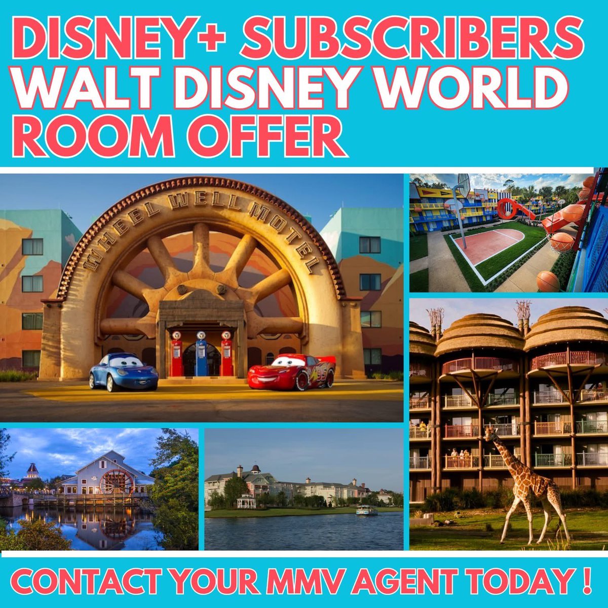 Danielle_MMV's tweet photo. Disney+ subscribers this one’s for you! 🩷 A new Walt Disney World offer has arrived! Enjoy summer savings with great rates on rooms at select Disney Resorts Collection hotels!
Find the details here: https://t.co/LZIimdnTQE

Ready to start planning yours?
https://t.co/eQF3vvDxby https://t.co/AzPV2YvNrA