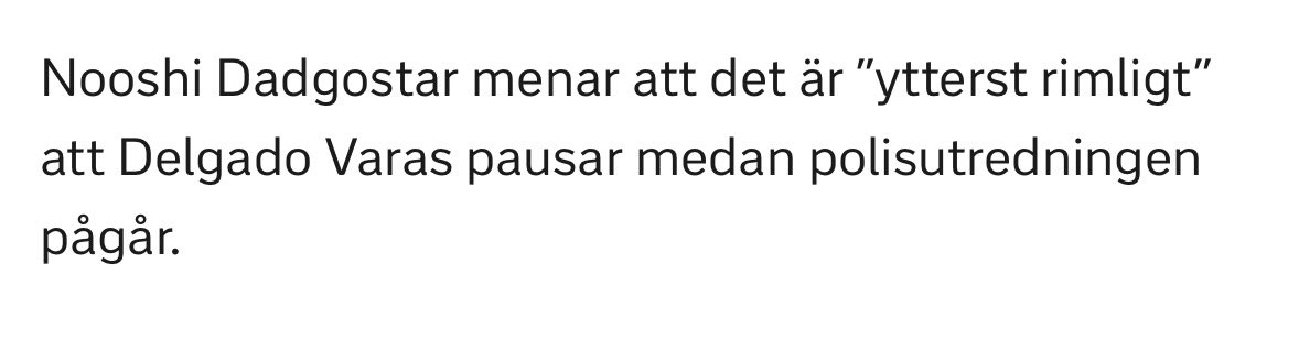 ”Ytterst rimligt” om man uttrycker sig antisemitiskt till den grad att man polisanmäls är väl att man inte får sitta kvar?