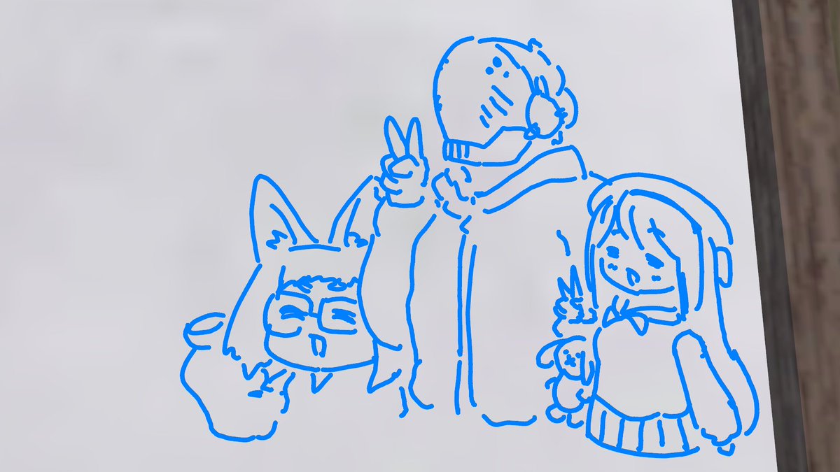 喫茶しぐれにて描かせていただきました 